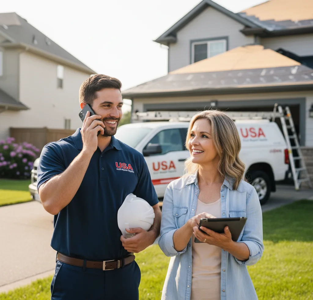 USA Roof Repair Experts customer support in Mill Creek