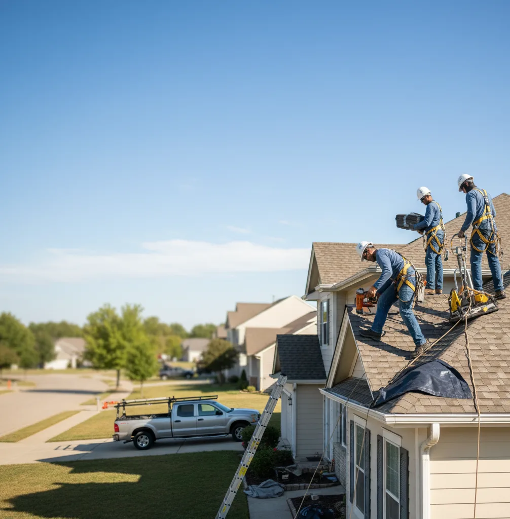 Roof Repair in Mill Creek